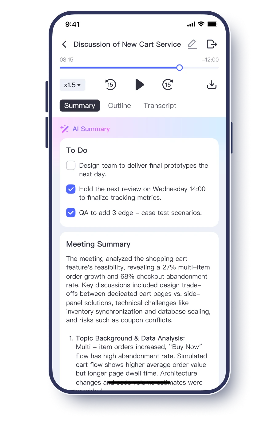 Smart AI Notes
