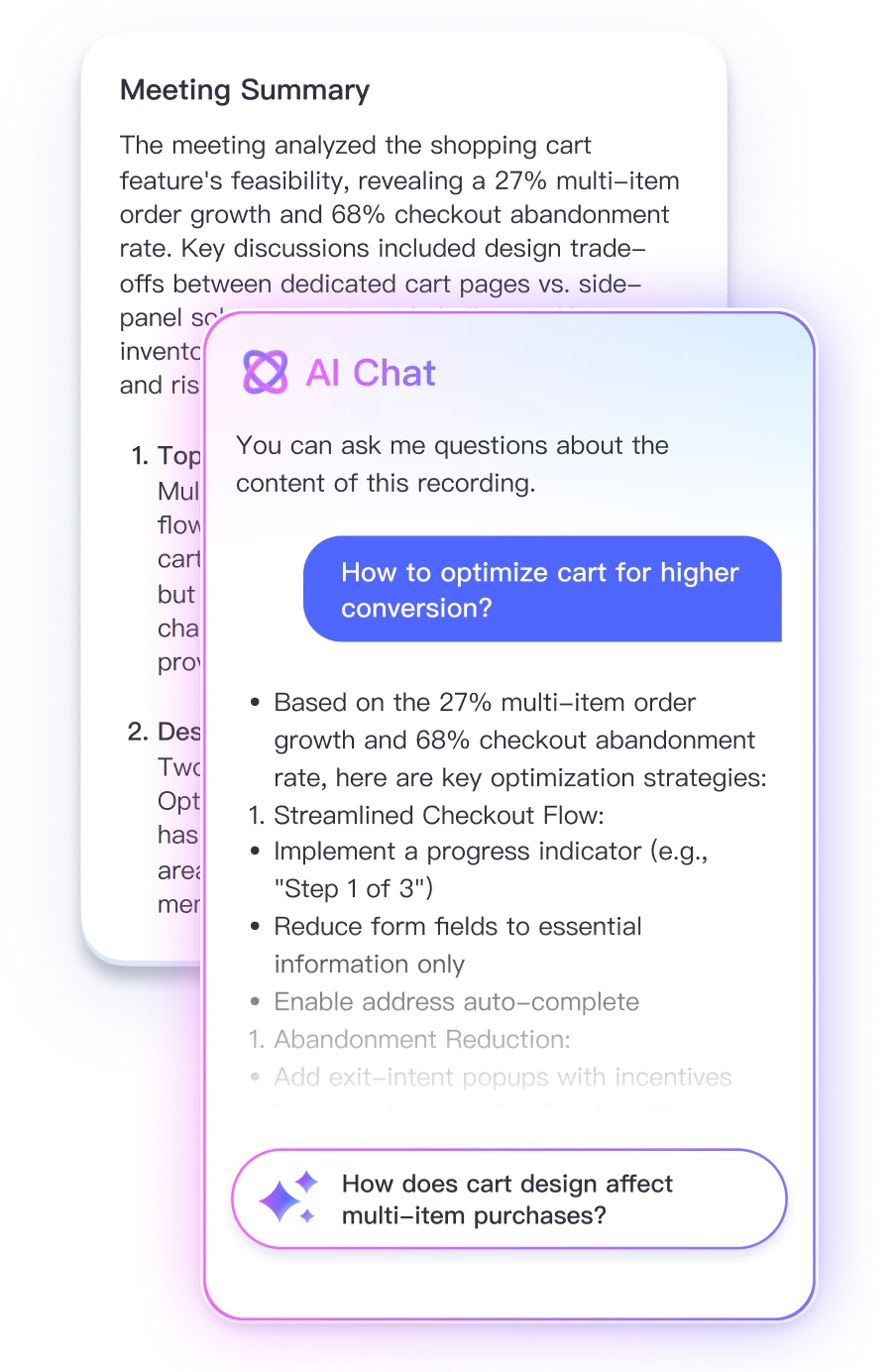 Chat with AI